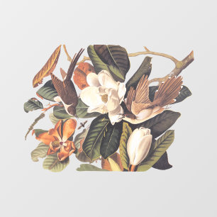 Autocollant Pour Fenêtre Oiseau à bec noir