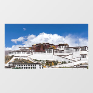 Autocollant Pour Fenêtre Palais de Potala à Lhassa - Tibet