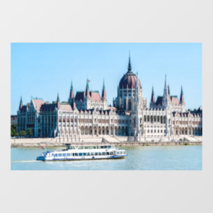 Autocollant Pour Fenêtre Palais du Parlement hongrois à Budapest