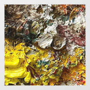 Autocollant Pour Fenêtre Palette de l'artiste #1