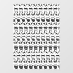 Autocollant Pour Fenêtre Panda Kids