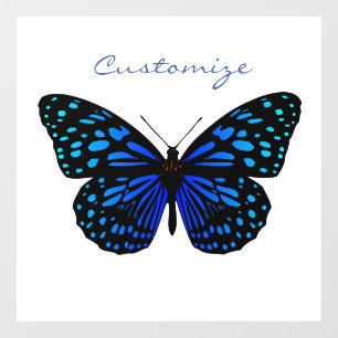 Autocollant Pour Fenêtre Papillon bleu Thunder_Cove