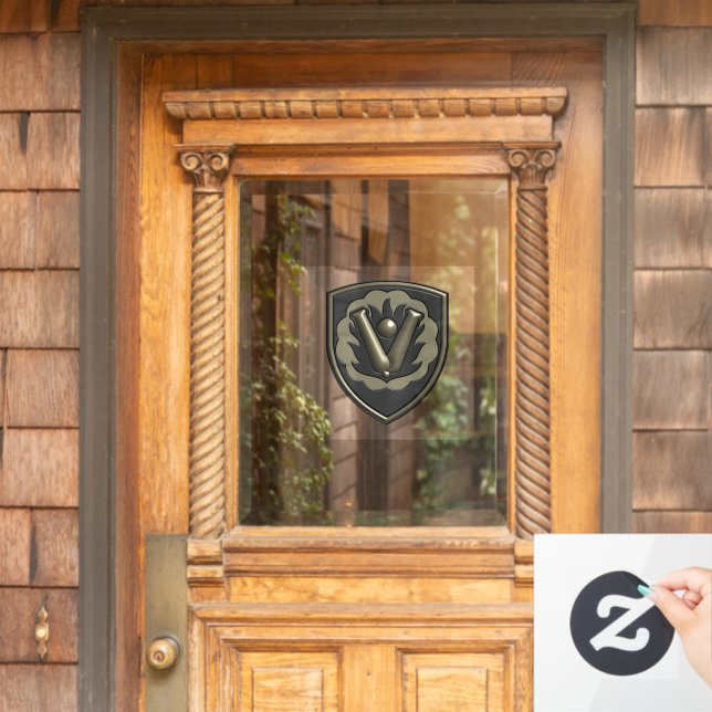 Autocollant Pour Fenêtre Patch de la 59e Ordnance 164e MP (Porte d'accueil)