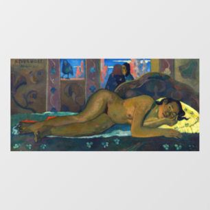 Autocollant Pour Fenêtre Paul Gauguin - Nevermore / O Taiti