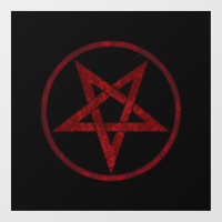Pentagram Red Devil
