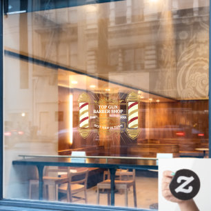 Autocollant Pour Fenêtre Personnaliser Ancien École Polonais en caoutchouc 