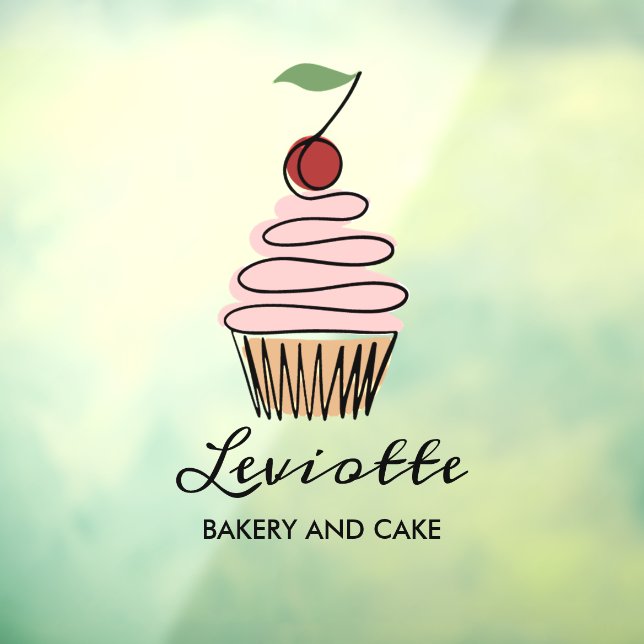 Autocollant Pour Fenêtre Personnaliser la devanture de la boulangerie de cu (Feuille 3)