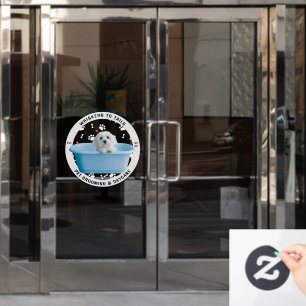 Autocollant Pour Fenêtre Personnaliser la devanture de la boutique de toile