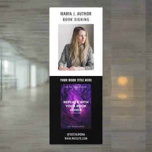 Autocollant Pour Fenêtre Photographie de l'auteur de la signature du carnet