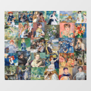 Autocollant Pour Fenêtre Pierre-Auguste Renoir - Chefs-d'oeuvre