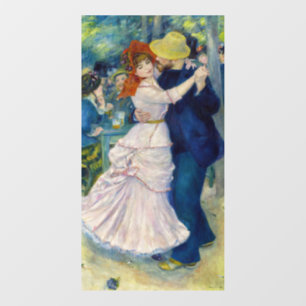 Autocollant Pour Fenêtre Pierre-Auguste Renoir - Danse à Bougival