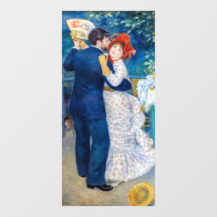 Autocollant Pour Fenêtre Pierre-Auguste Renoir - Danse country