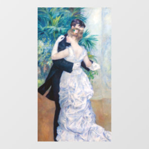 Autocollant Pour Fenêtre Pierre-Auguste Renoir - Danse urbaine