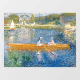 Autocollant Pour Fenêtre Pierre-Auguste Renoir - Le Skiff