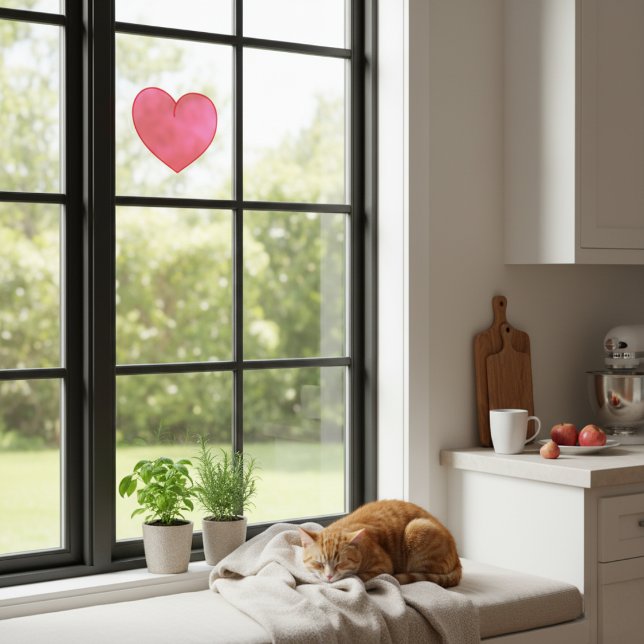 Autocollant Pour Fenêtre Pop d'amour (Créateur téléchargé)