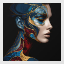 Portrait D'Une Femme En Abstrait