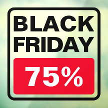 Pourcentage de vente du vendredi noir hors magasin