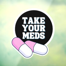 Prenez vos médicaments |Clôture miroir de rappel d