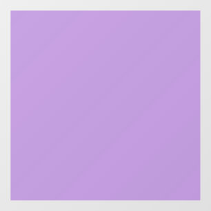 Autocollant Pour Fenêtre Purple pâle (couleur solide) 