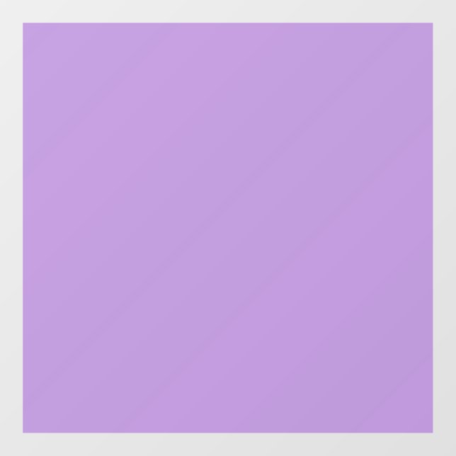 Autocollant Pour Fenêtre Purple pâle (couleur solide)  (Feuille)