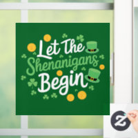 Que les bêtises commencent Drôle de St Patrick