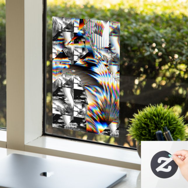 Autocollant Pour Fenêtre Rainbow Assault  (Bureau)