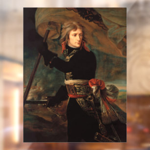 Autocollant Pour Fenêtre Rassemblement de Napoléon Bonaparte à la bataille 
