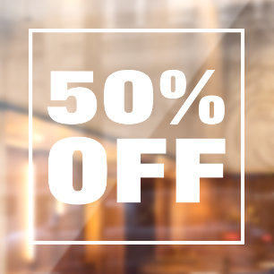 Autocollant Pour Fenêtre Remise sur les ventes