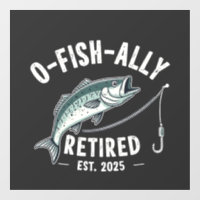 Retraité à la retraite à l'est 2025 Fisher Papa Re