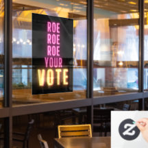 Roe Ton Vote Pink Neon