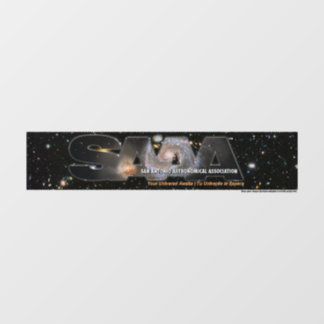 Autocollant Pour Fenêtre SAAA logo large window cling