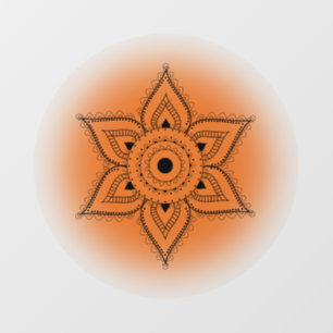 Autocollant Pour Fenêtre Sacral Chakra