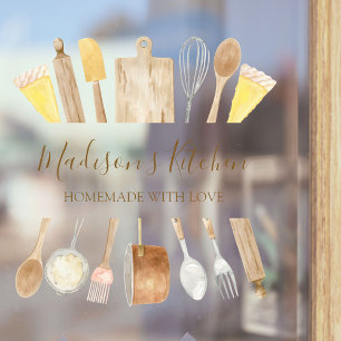 Autocollant Pour Fenêtre Sage Green Eucalyptus Porte Feuille