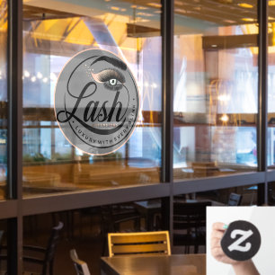 Autocollant Pour Fenêtre Salon de Spa de Luxe Générique pour Extensions de 