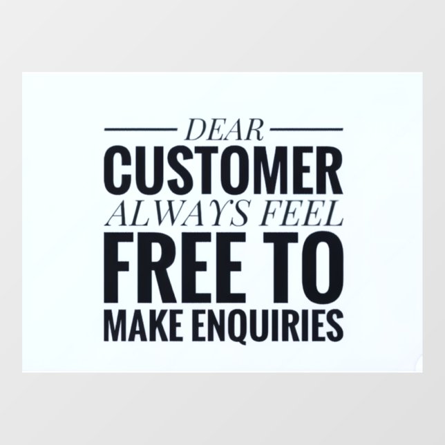 Autocollant Pour Fenêtre simple and beautiful (Feuille)