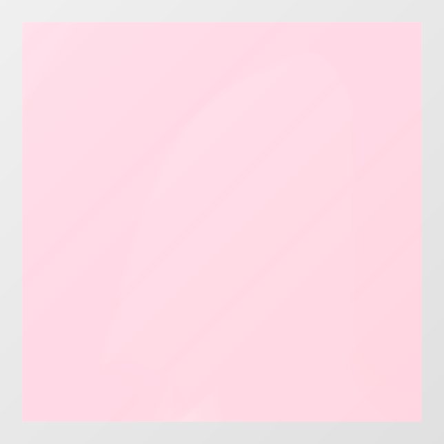 Autocollant Pour Fenêtre simple couleur unie simple couleur personnalisée p (Feuille)