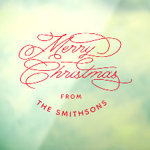 Simple et élégant joyeux Noël joyeux Personnalisé