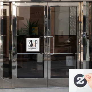 Autocollant Pour Fenêtre SNiP
