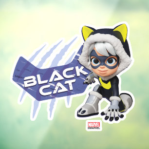 Autocollant Pour Fenêtre Spidey et ses amis incroyables Black Cat