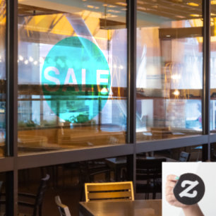 Autocollant Pour Fenêtre Sticker pour fenêtre transparente Neon Green