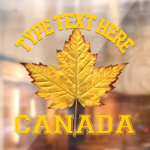 Autocollant Pour Fenêtre Stickers Fenêtre Canada Decal Sporty Custom Canada