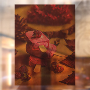 Autocollant Pour Fenêtre Summer ice cream lovers