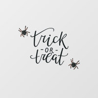 Tricoter ou traiter Halloween prendre un ou deux