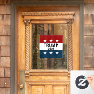Autocollant Pour Fenêtre Trump Décal 2024