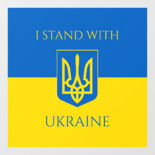 Autocollant Pour Fenêtre ukraine