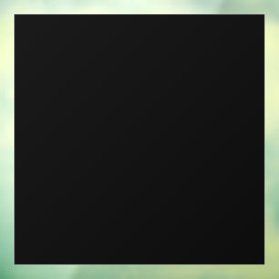 Autocollant Pour Fenêtre Une toile noire solide avec une texture subtile