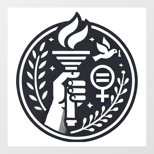 Autocollant Pour Fenêtre Unity Rising (Feuille)