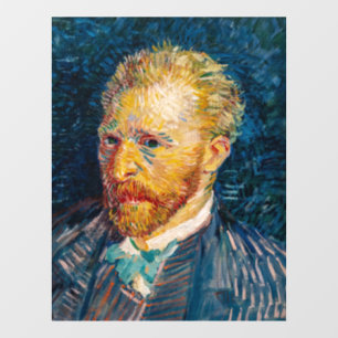 Autocollant Pour Fenêtre Vincent Van Gogh - Autoportrait