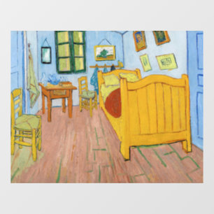Autocollant Pour Fenêtre Vincent Van Gogh - Chambre de Vincent à Arles