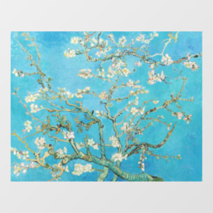Autocollant Pour Fenêtre Vincent van Gogh - Fleur d'amandes